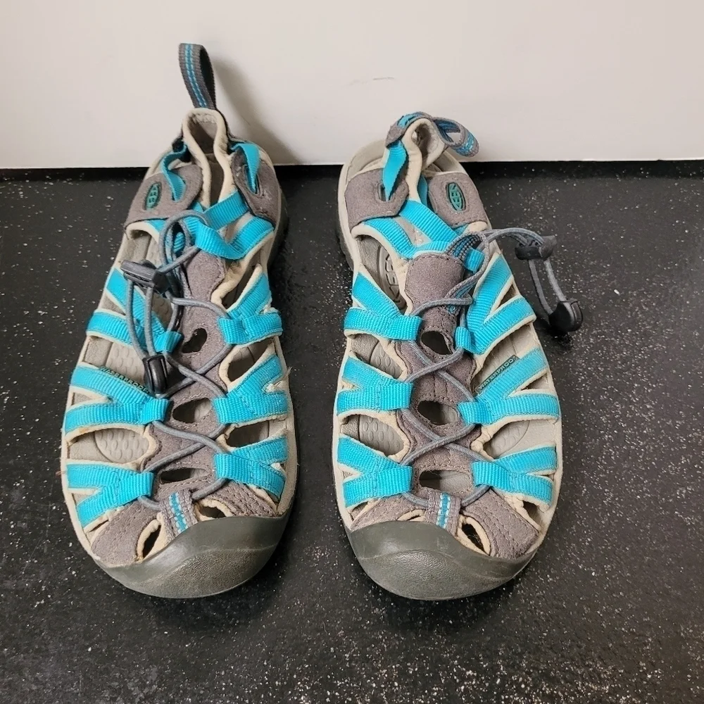 Keen Turquoise Sandal